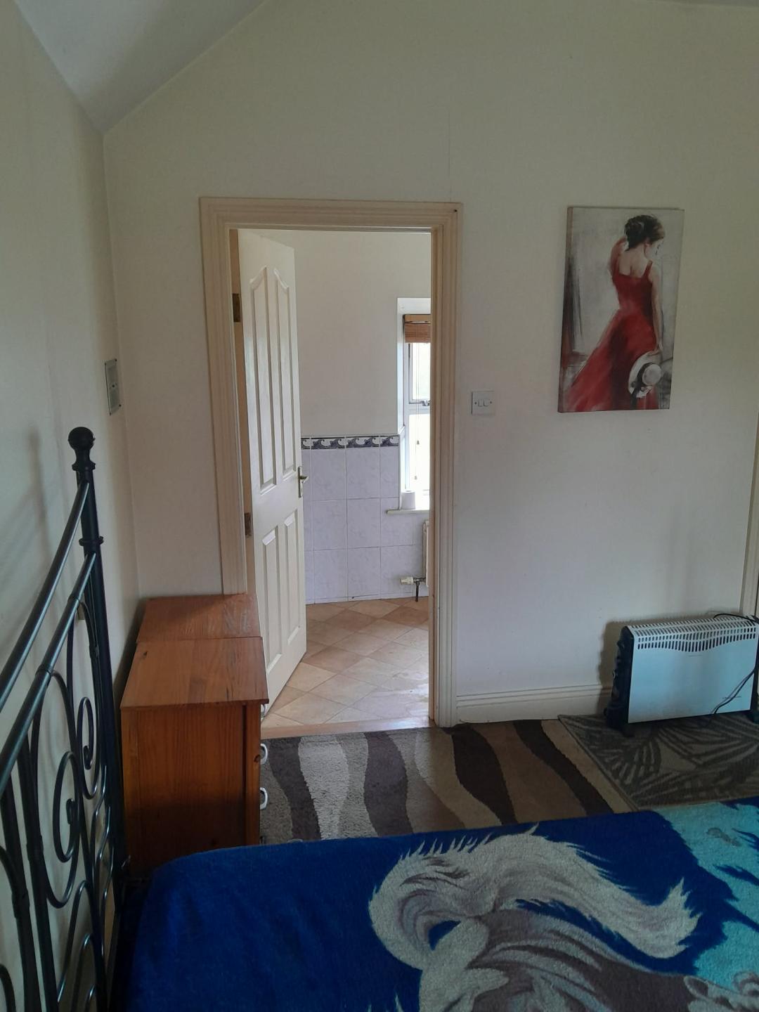 Double bedroom z niezależną łazienką - Duleek
