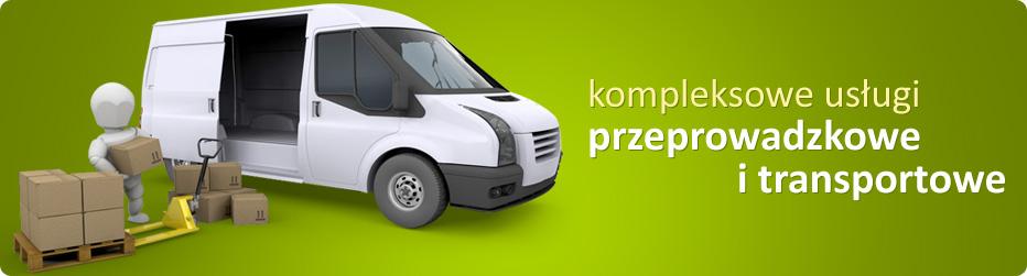 Przeprowadzki - transport man with van