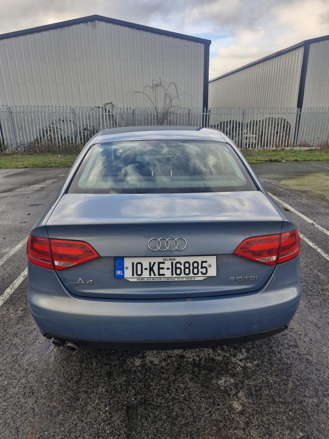 Sprzedam Audi A 4 z 2010 roku