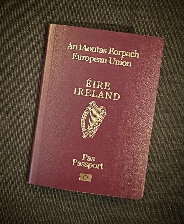 Irlandzkie obywatelstwo / irlandzki paszport