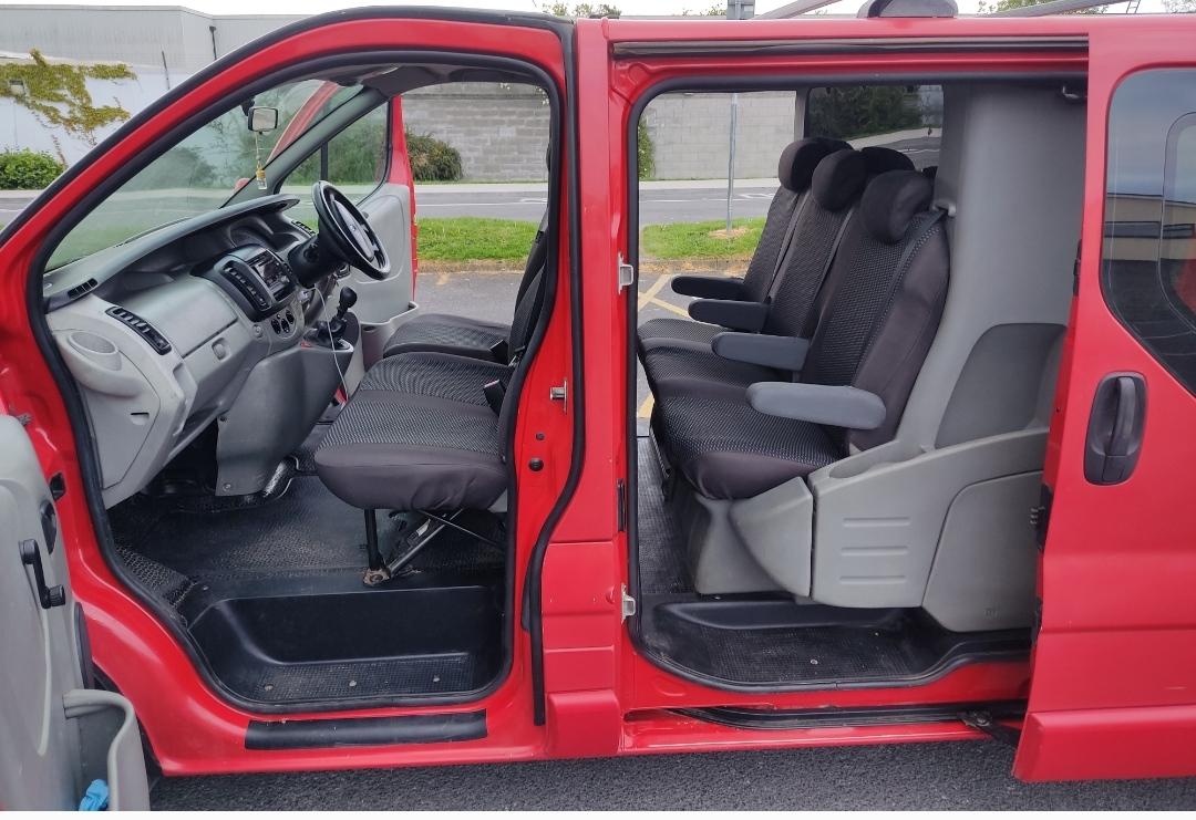 Renault traffic crewcab 