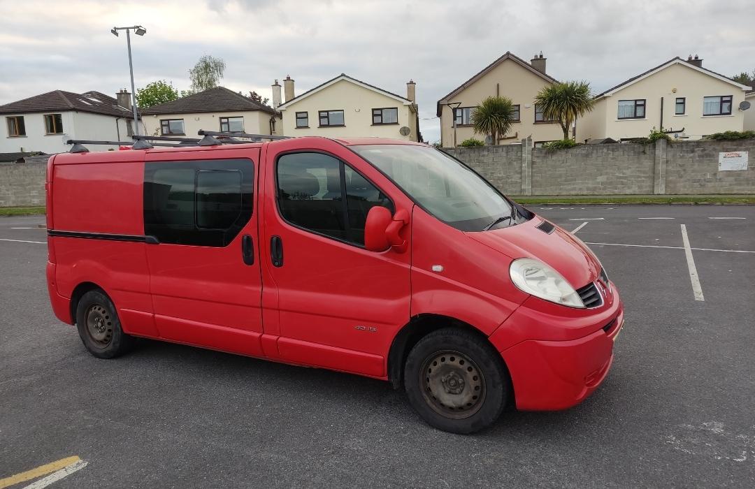 Renault traffic crewcab 