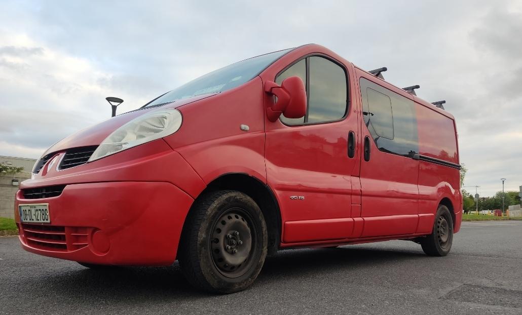 Renault traffic crewcab 