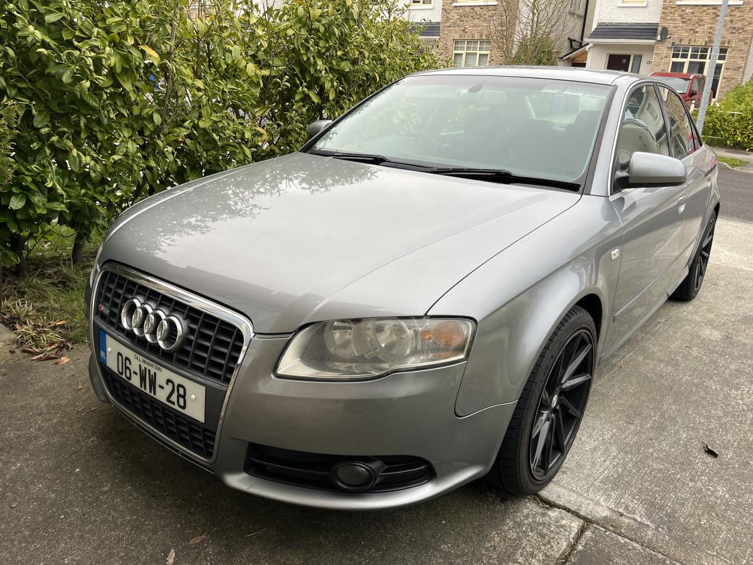 Sprzedam Audi A4 s-line 2006 NCT 01/27