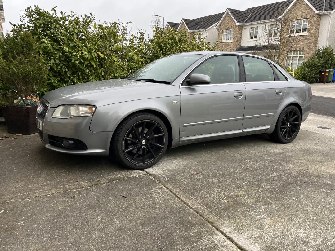 Sprzedam Audi A4 s-line 2006 NCT 01/27