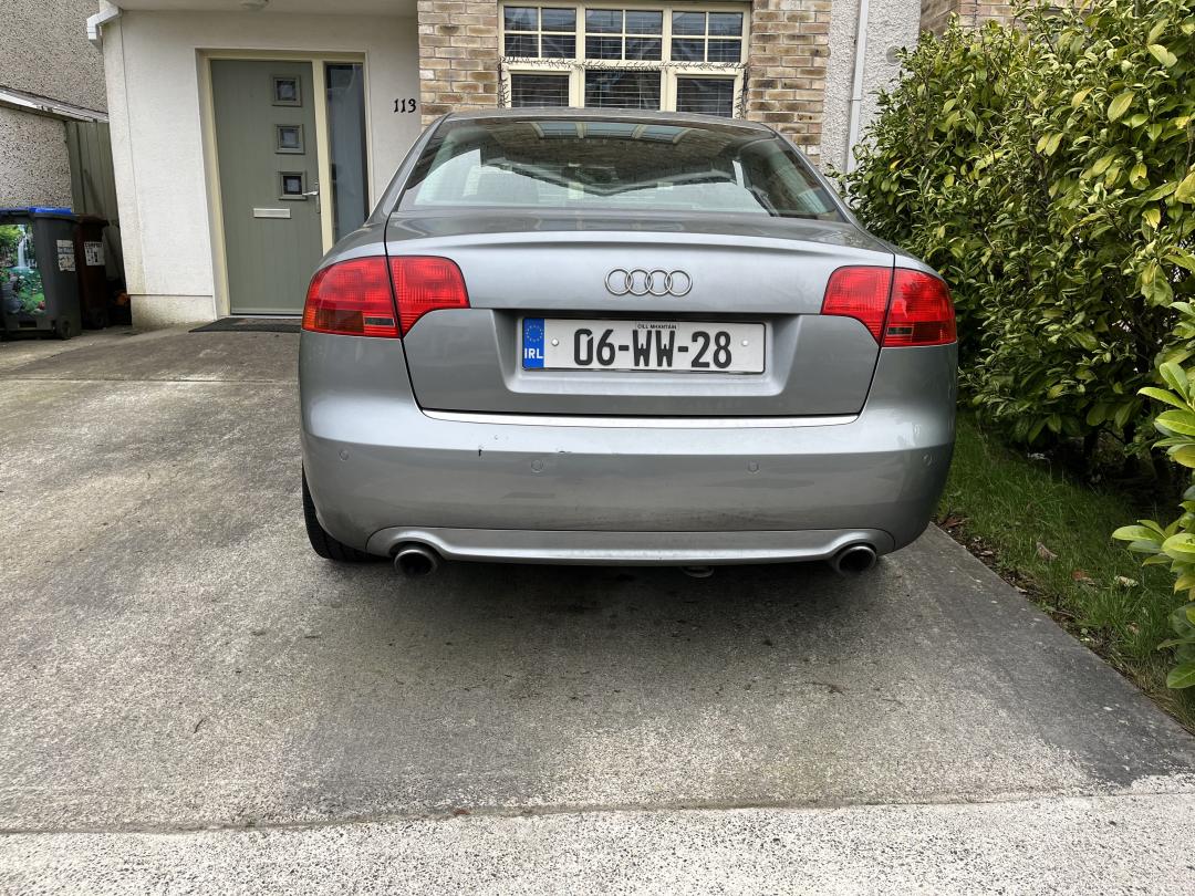 Sprzedam Audi A4 s-line 2006 NCT 01/27