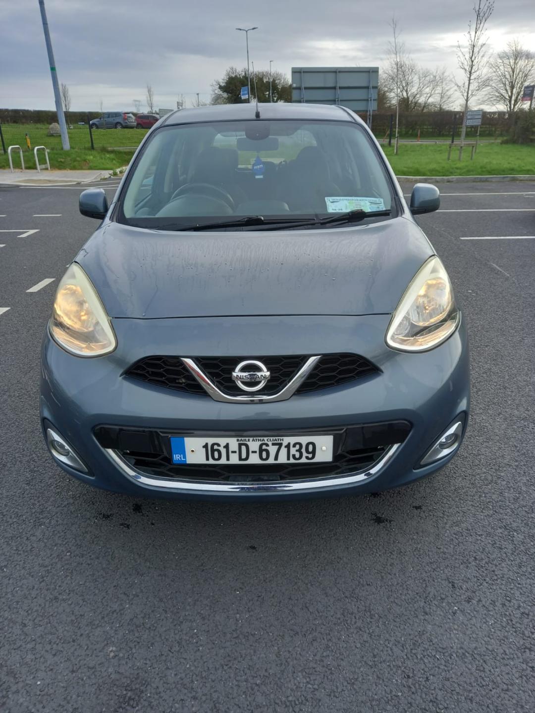 Nissan Micra 2016 NCT 2028