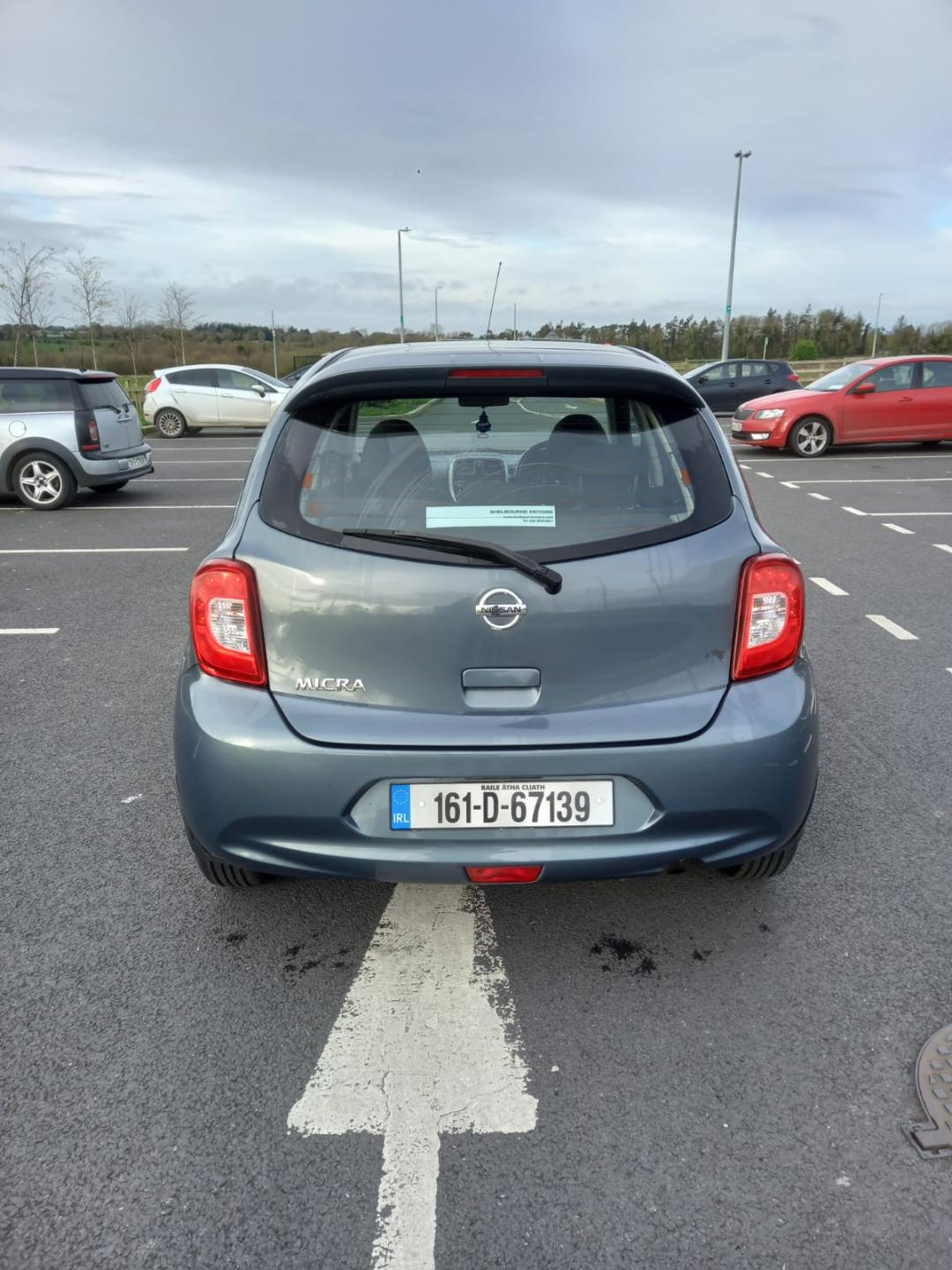 Nissan Micra 2016 NCT 2028