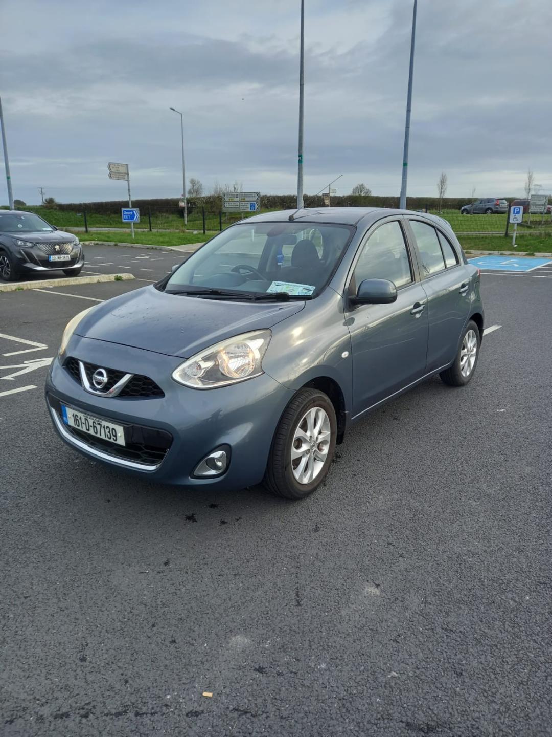 Nissan Micra 2016 NCT 2028