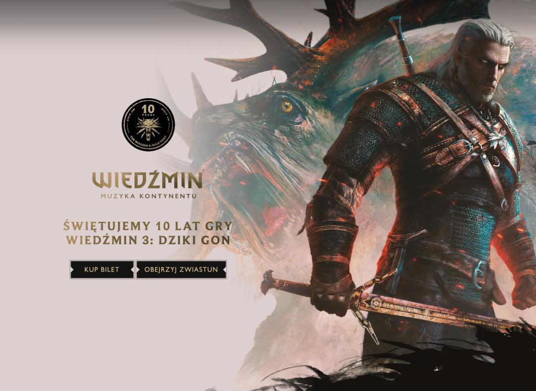 Koncert Muzyka Kontynentu Wiedzmin - spotkanie 