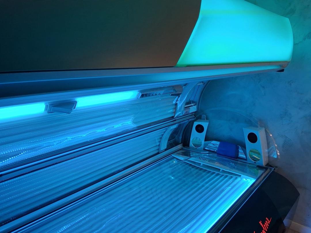 Solarium Ergoline Prestige 1100s