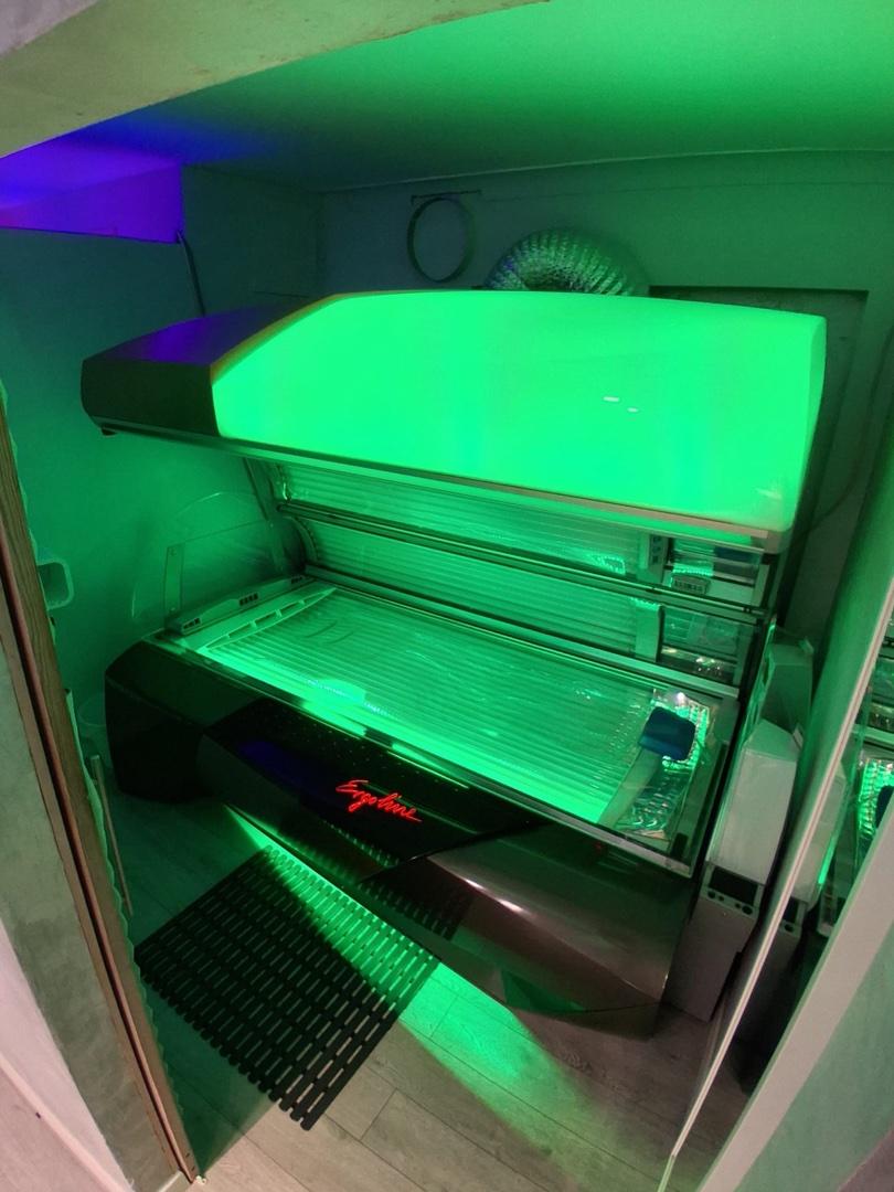 Solarium Ergoline Prestige 1100s