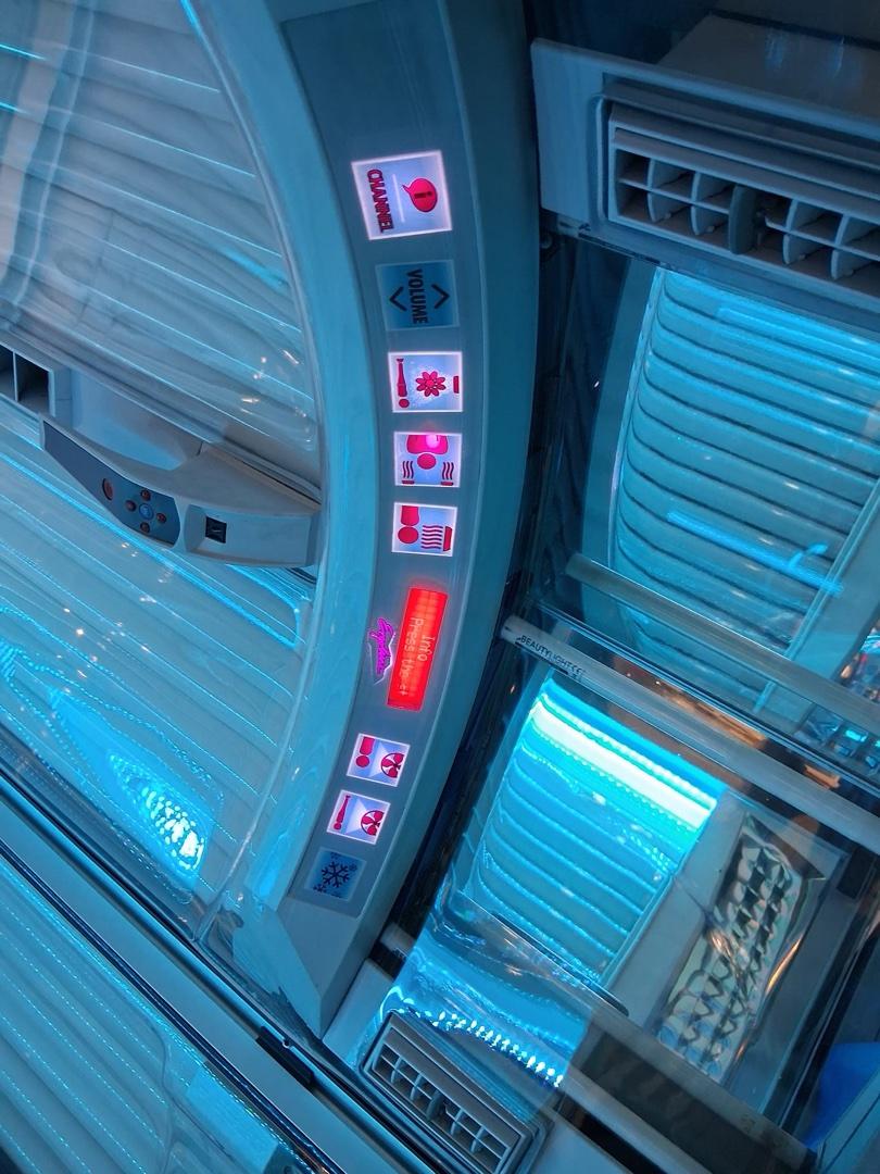 Solarium Ergoline Prestige 1100s