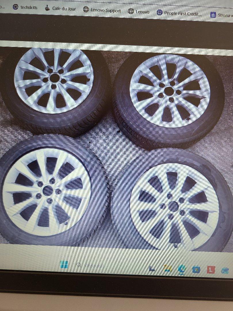 Aluminiowe Felgi AUDI A6 17"