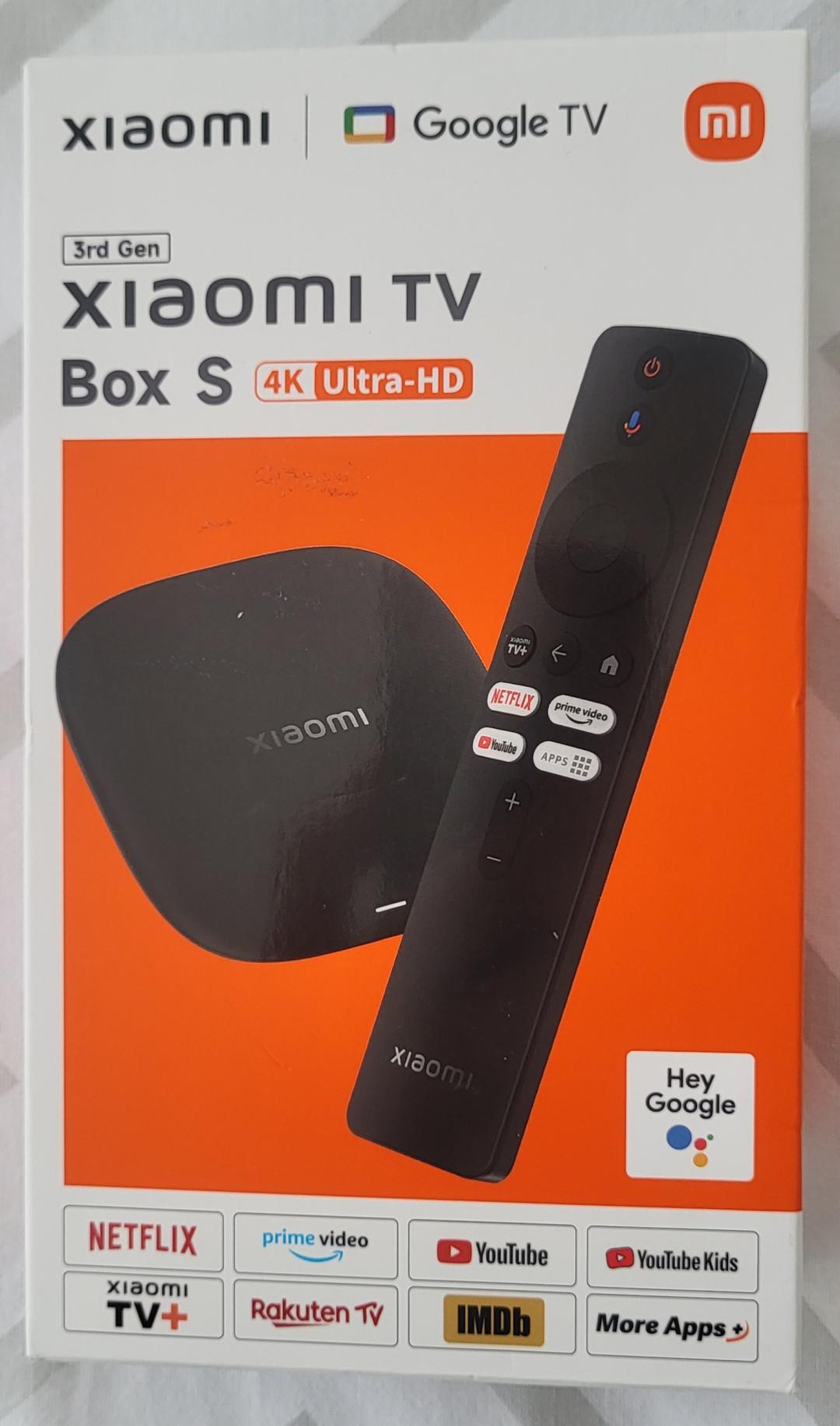 Xiaomi TV Box S 4K  3rd.Gen.